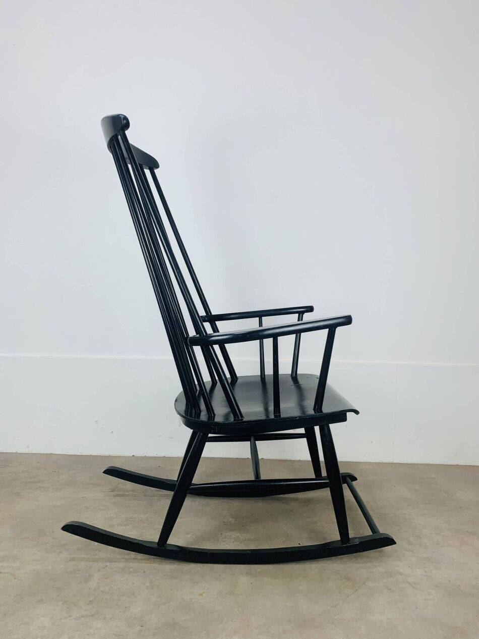 Scandinavian style rocking chair Tapiovaara, 1960s