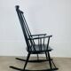 Scandinavian style rocking chair Tapiovaara, 1960s