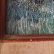 Vintage oil painting, "Les Matinés", signed Alain Schlawick