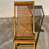 Chilienne pliante en bois massif