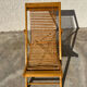 Chilienne pliante en bois massif