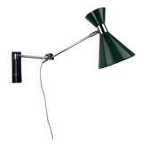 Lampe pivotante diabolo à arc mural architectural réglable, Herda, Pays-Bas 1960