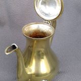 Silver-plated teapot