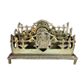 Range courrier en bronze doré