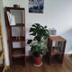 Lovely pair of vintage teak shelves, 1970s