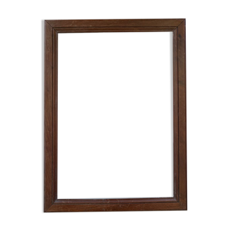 Old wooden frame