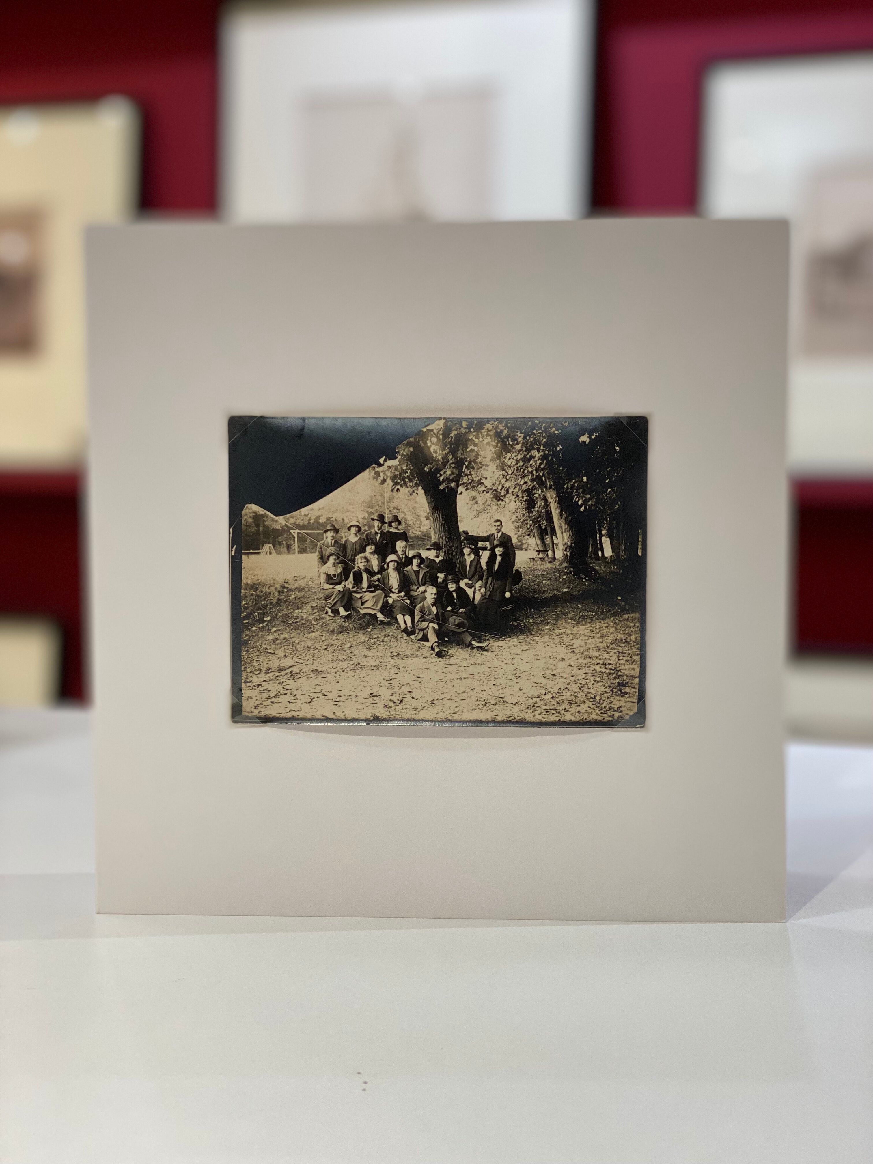 Original silver print - France - Fête d'Epinal - Circa 1924 - Vintage silver print