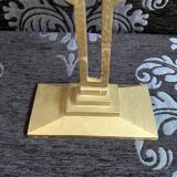 Pair of Art Deco candlesticks.