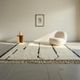 Handmade pure wool rug 100/200 cm