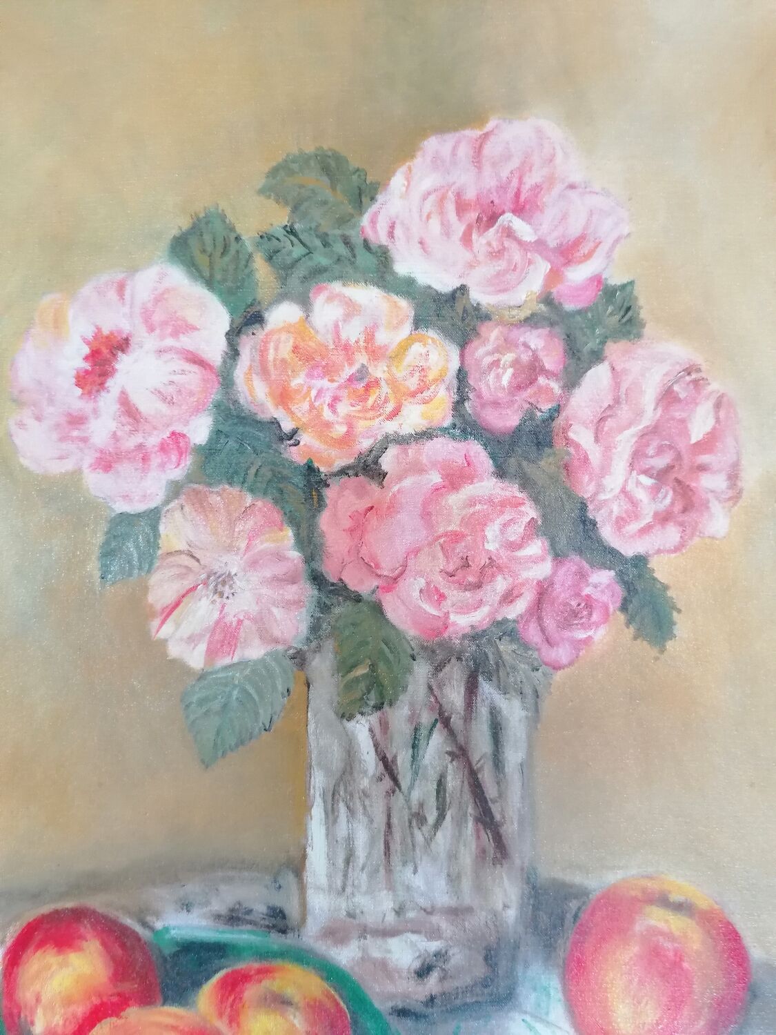 Bouquet of flowers painting