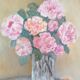 Bouquet of flowers painting