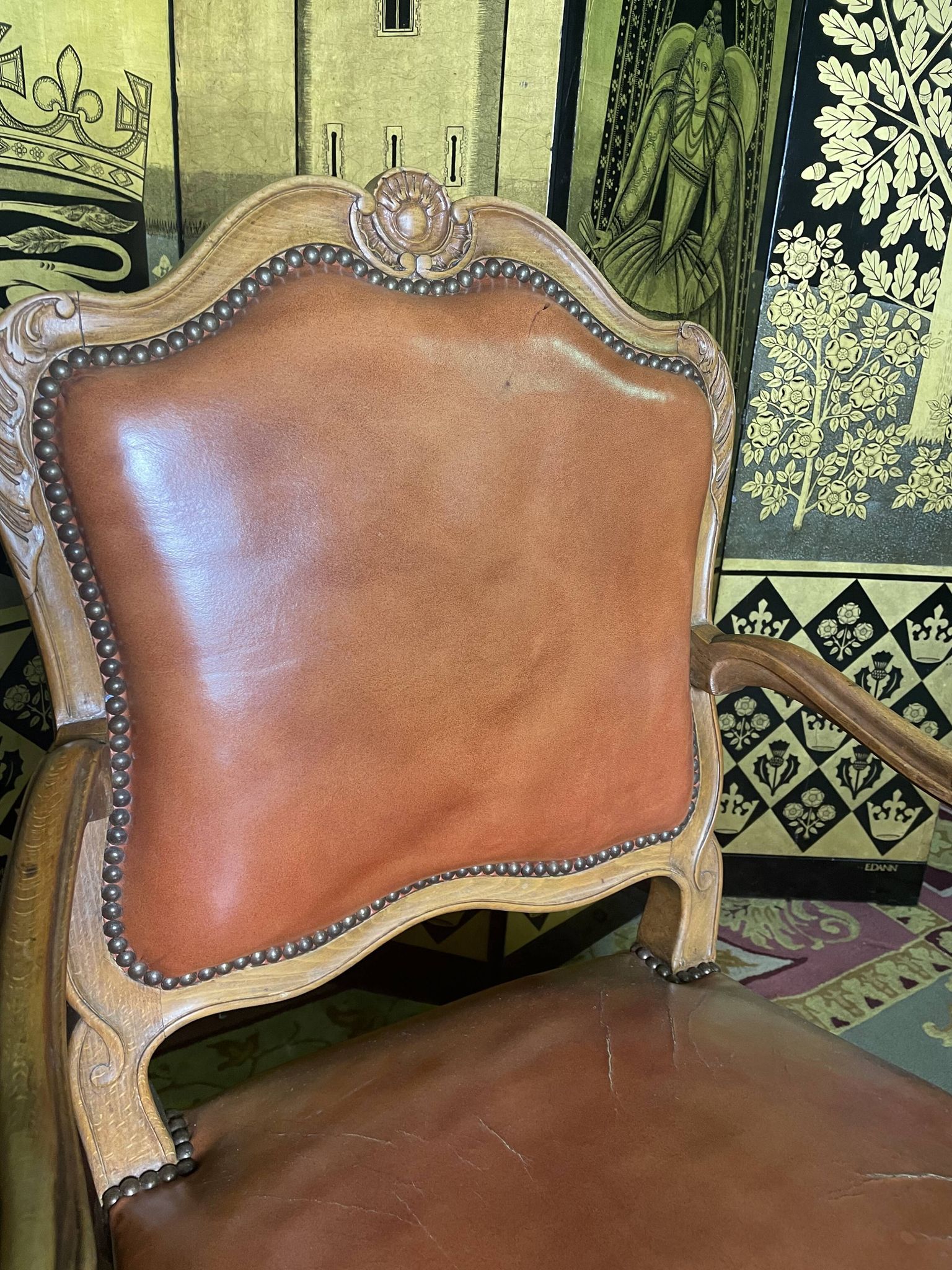 Pair of Louis XV convertible armchairs - Regency