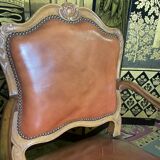 Pair of Louis XV convertible armchairs - Regency