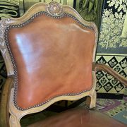 Pair of Louis XV convertible armchairs - Regency