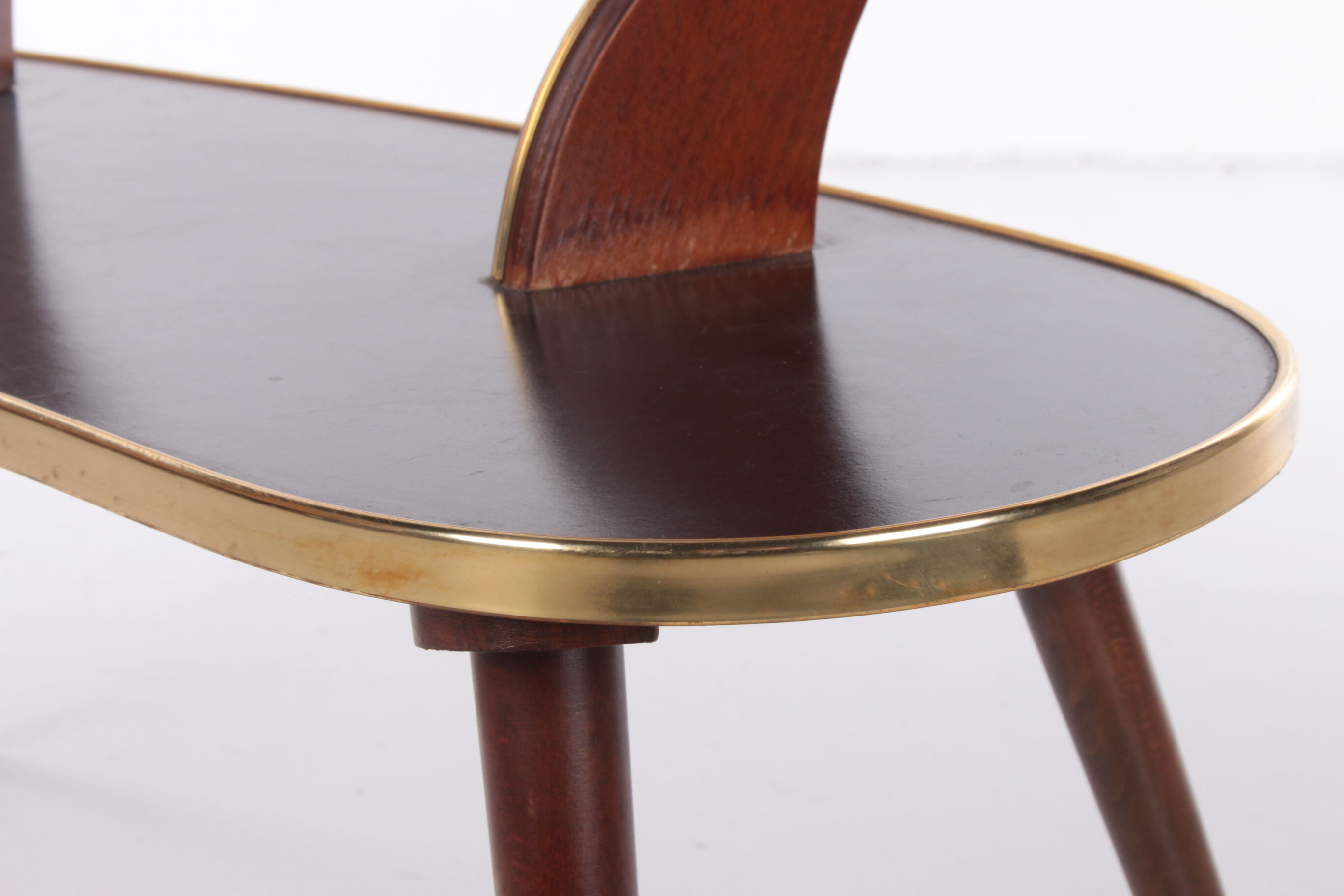 Vintage etagere planting table 1960s, germany