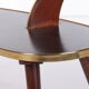 Vintage etagere planting table 1960s, germany