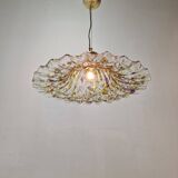 Murano Glass Pendant Lamp by "La Murrina", Italy 1980s