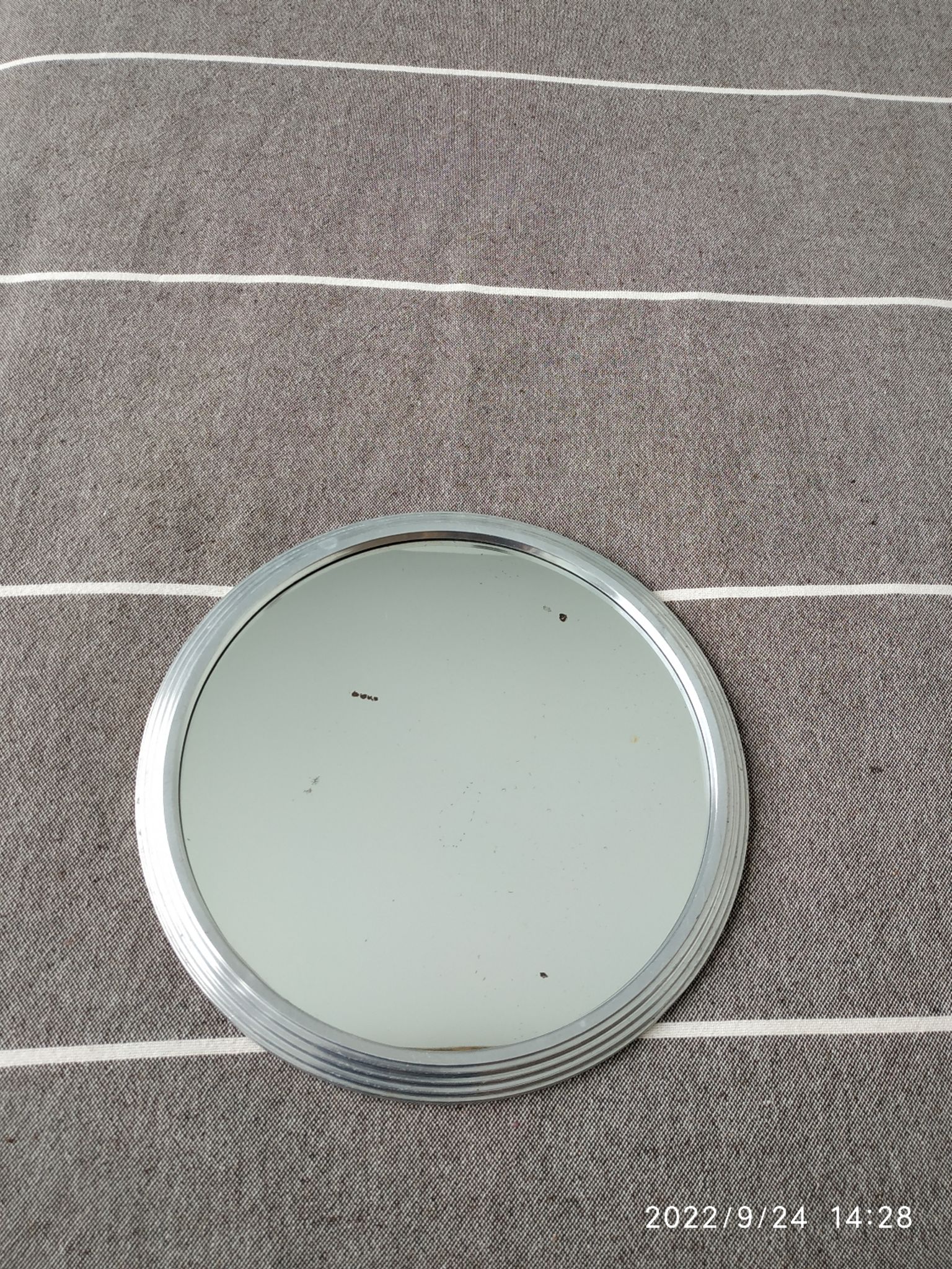 Plateau miroir