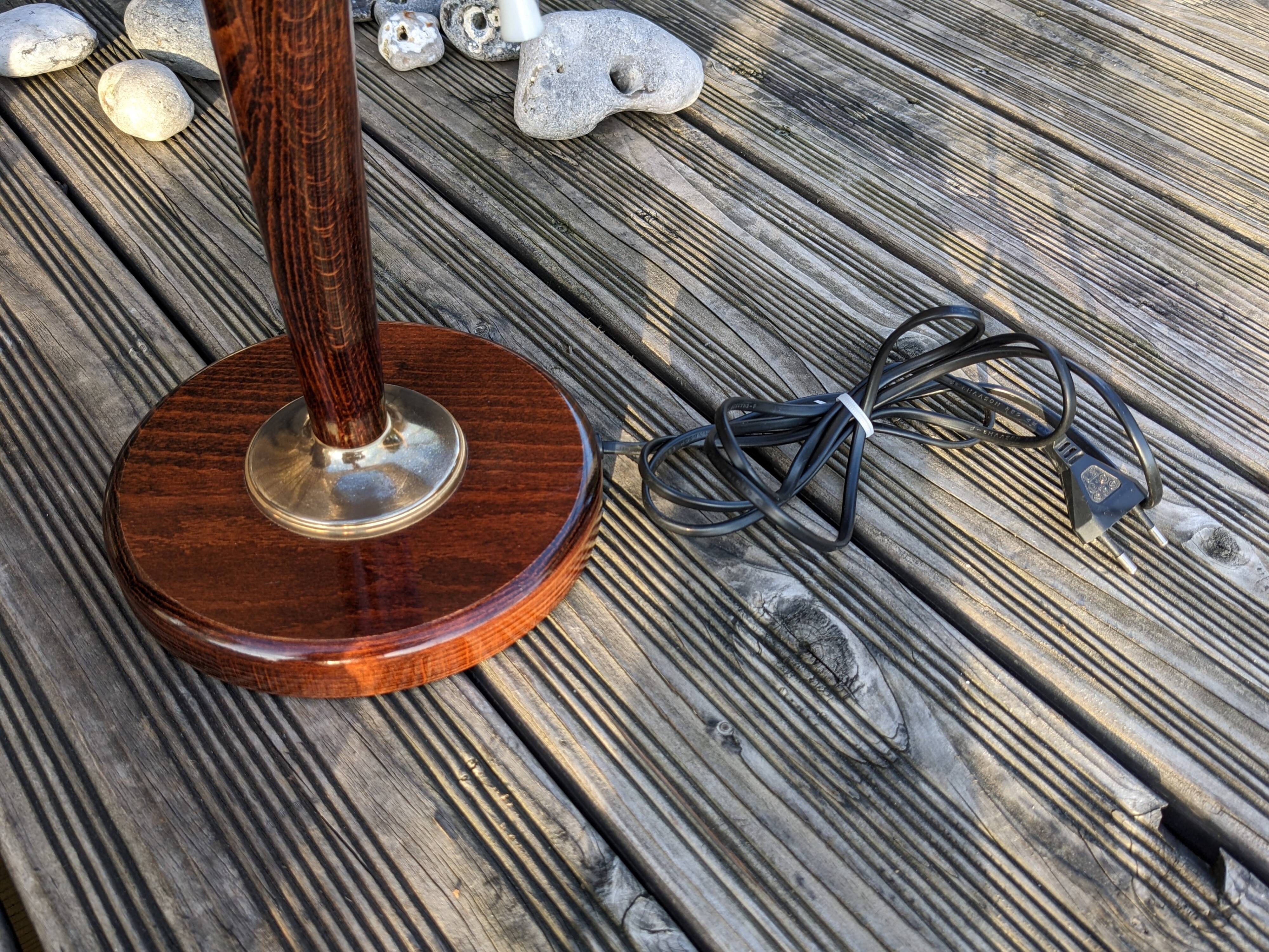 Lampe de bureau par Unilux style 1940