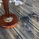 Lampe de bureau par Unilux style 1940