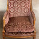 Louis XVI style shepherdess armchair
