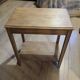 Small piece of furniture/old pedestal table