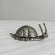 Snail salt or pepper shaker
