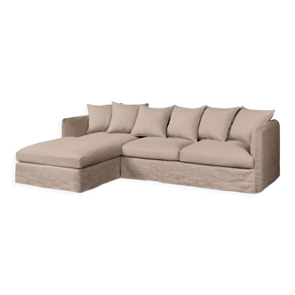 Convertible corner sofa