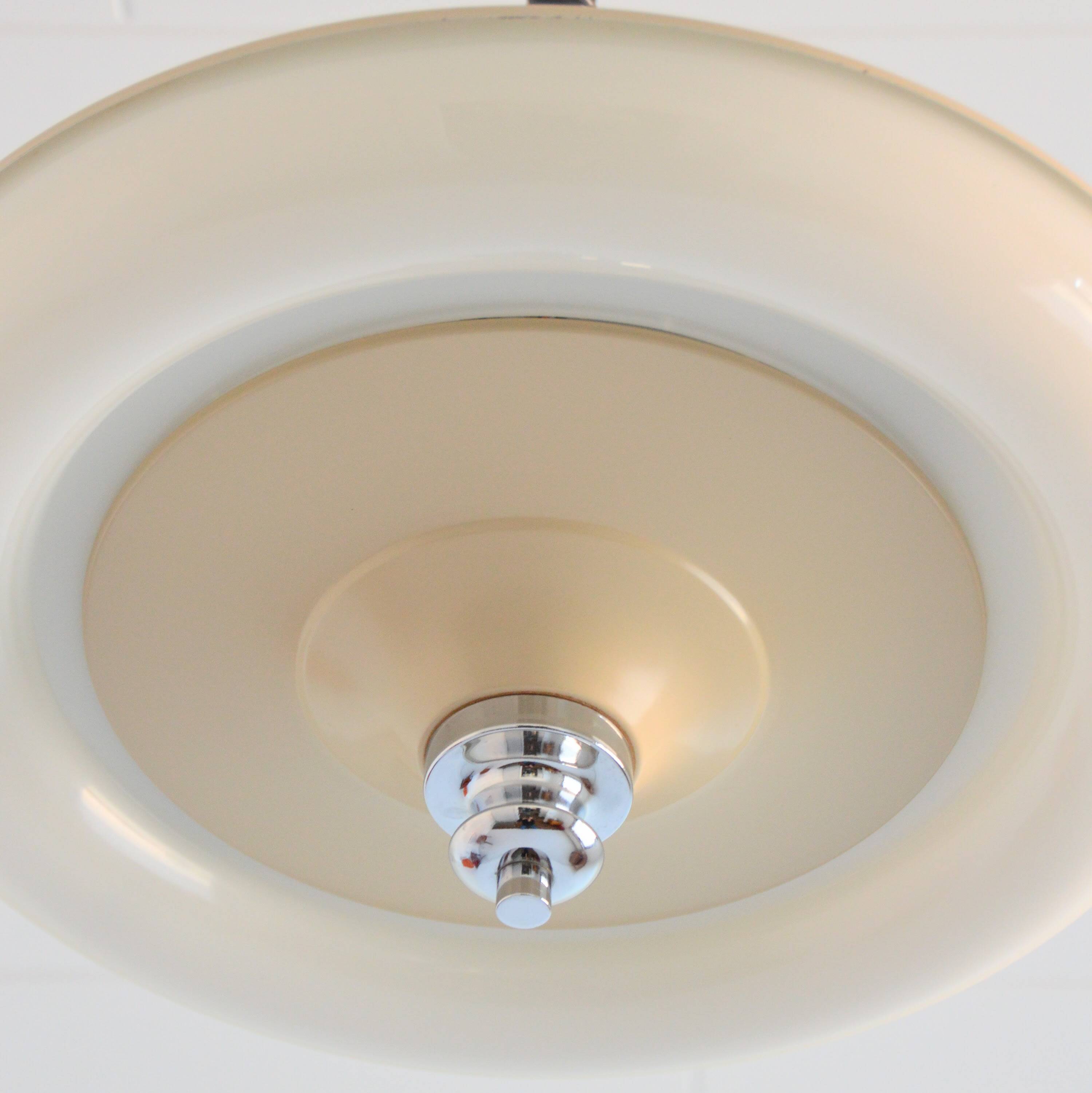 Suspension space age rise and fall / extendable design 1970s