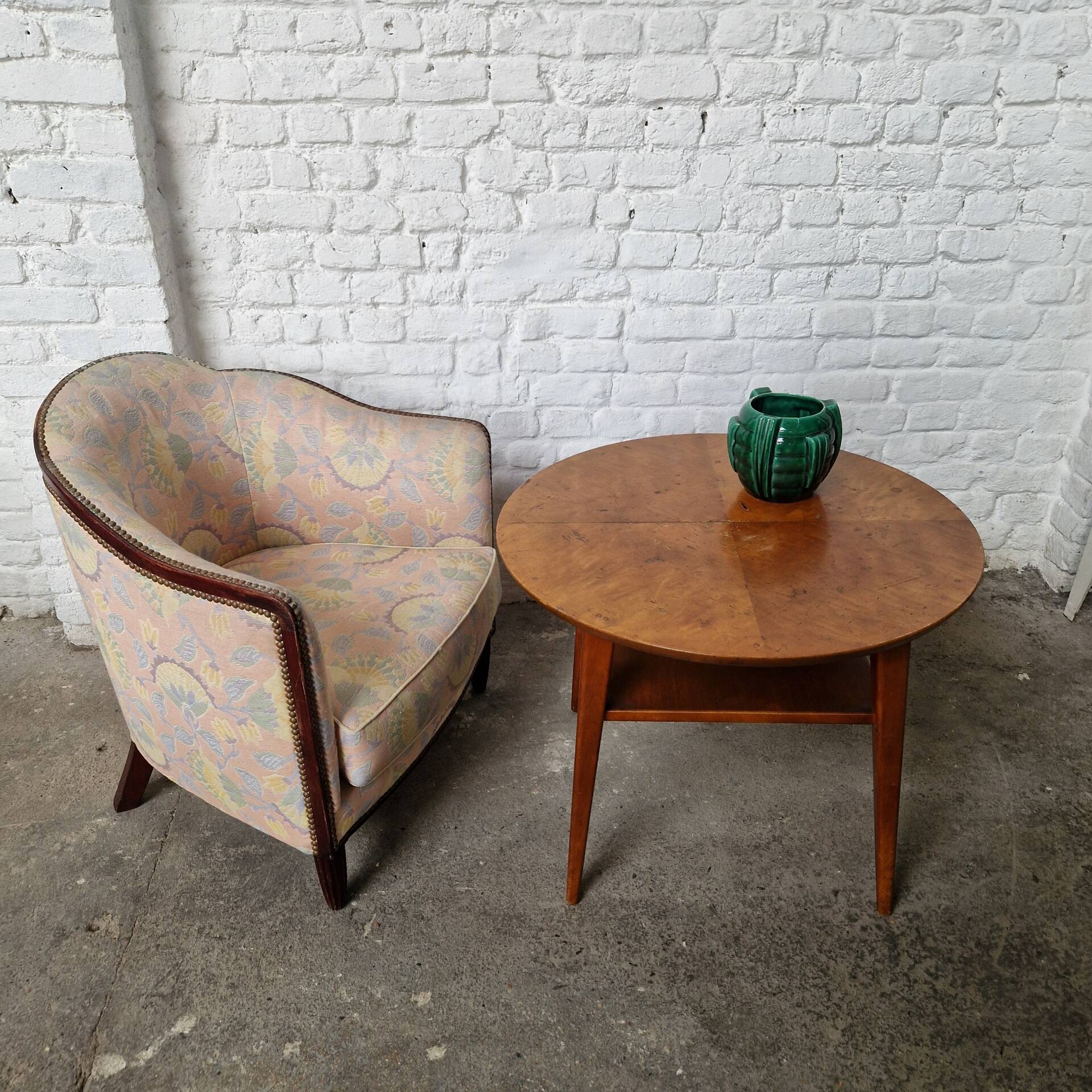 Art Deco cocktail chair