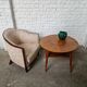 Art Deco cocktail chair