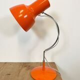 Orange Table Lamp by Josef Hurka for Napako, 1960s
