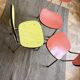 3 1950s Formica chairs