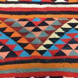Old turkish narrow kilim runner 320x85 cm