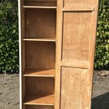 Armoire parisienne porte blanche