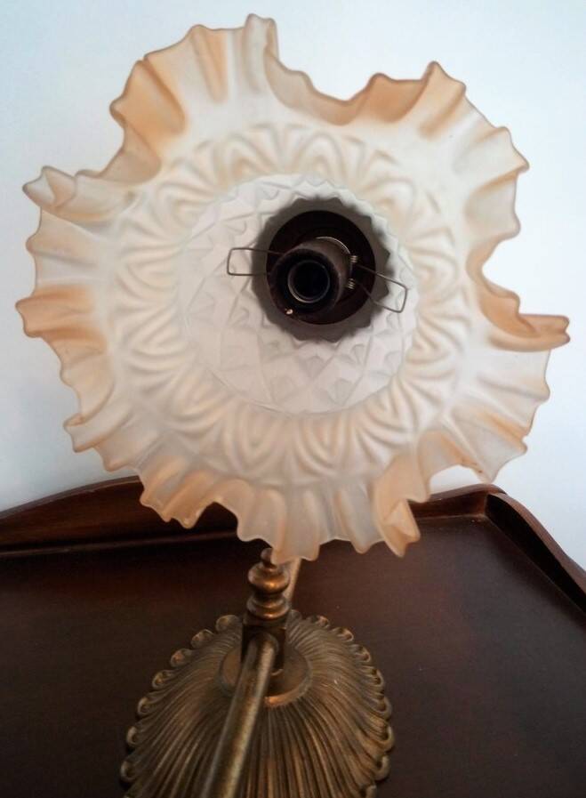 Paire d’appliques murales