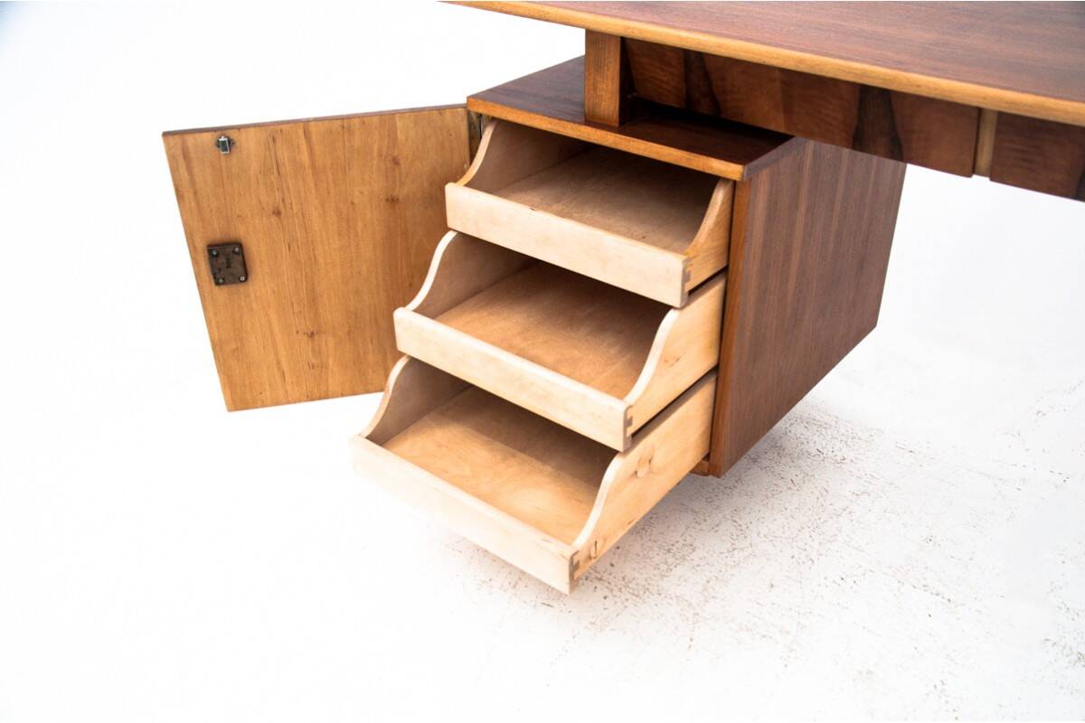 Vintage desk, designed by M. Puchała, Poland, 1960s.