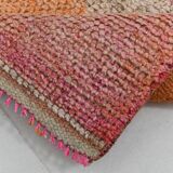 Pink Orange Turkish Runner Rug 87x316Cm SK 23422