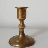 Brass candle holder