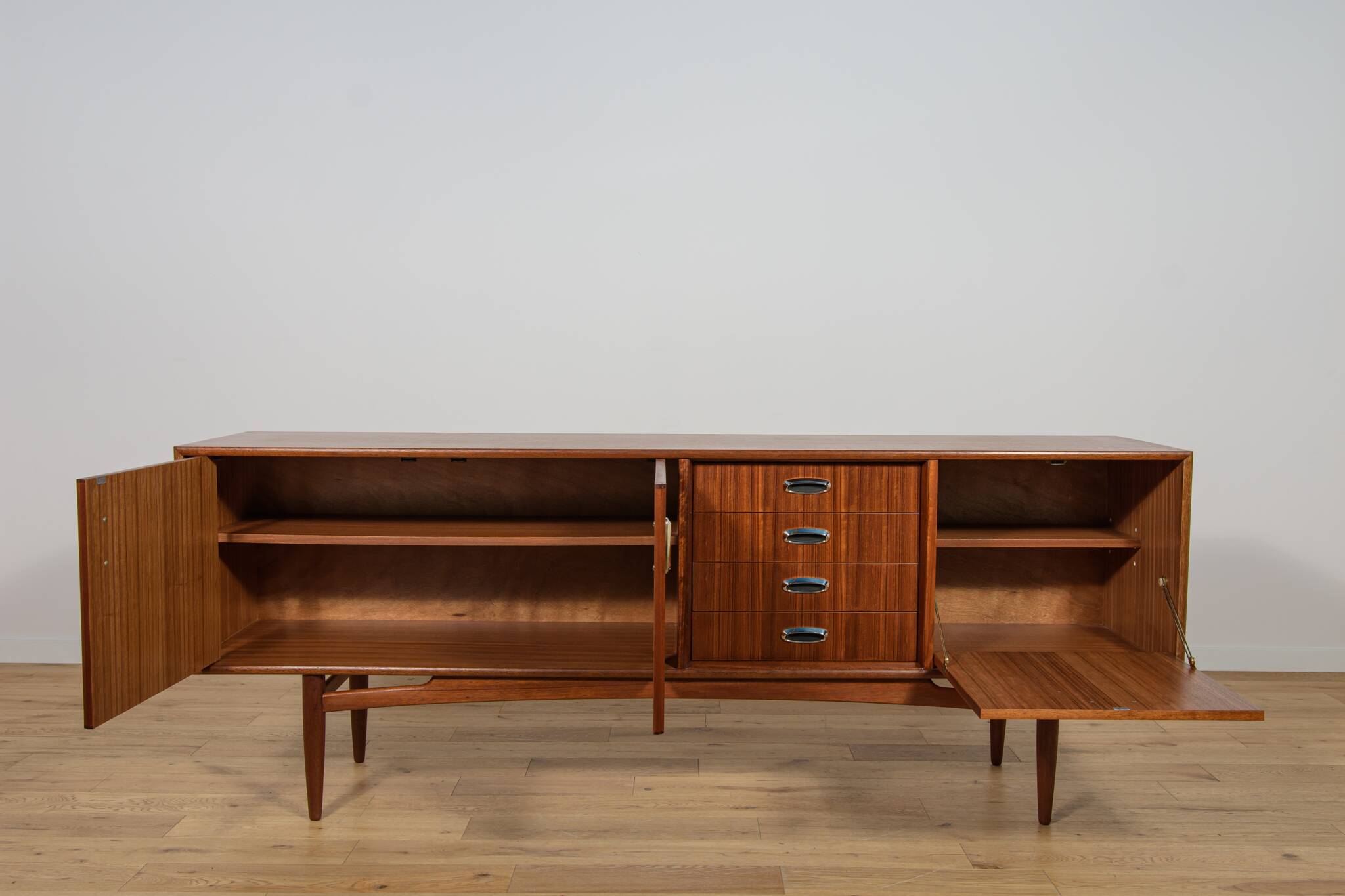 Buffet en teck du milieu du siècle de G-Plan, années 1960