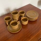 Tasses à café en céramique grès
