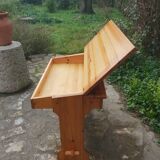 Pine desk 1970
