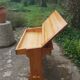 Pine desk 1970