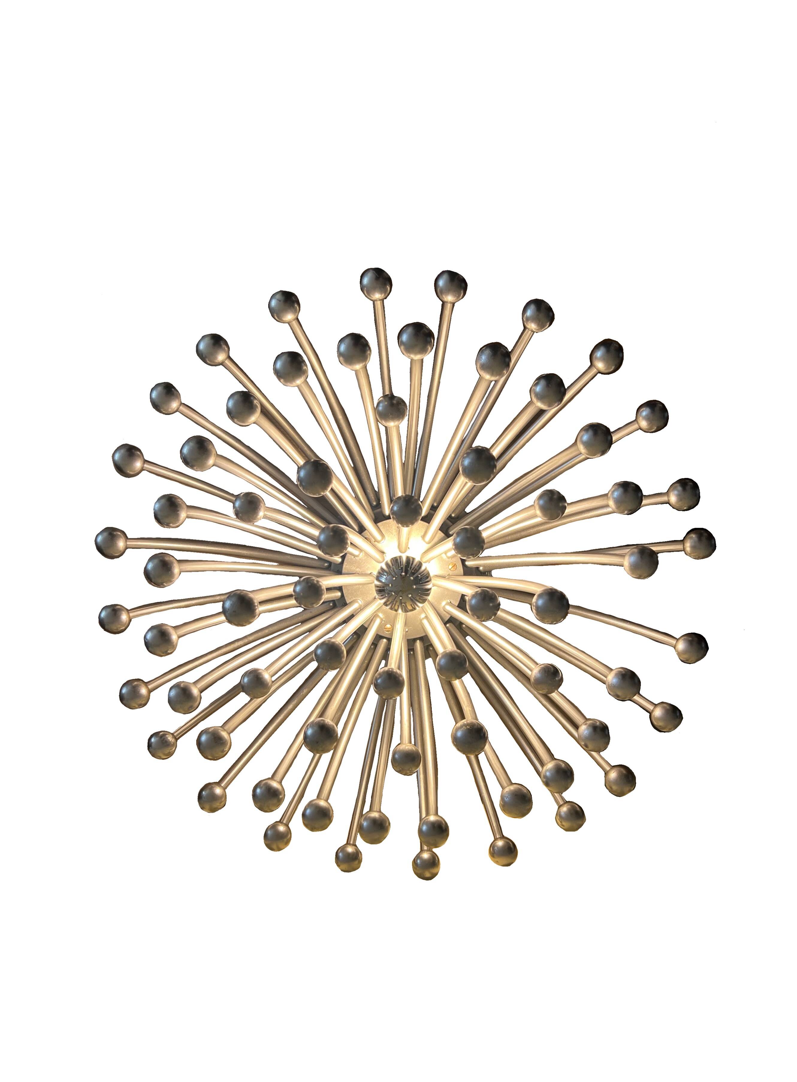 Pistillo Light by Valenti, Italy, 1969