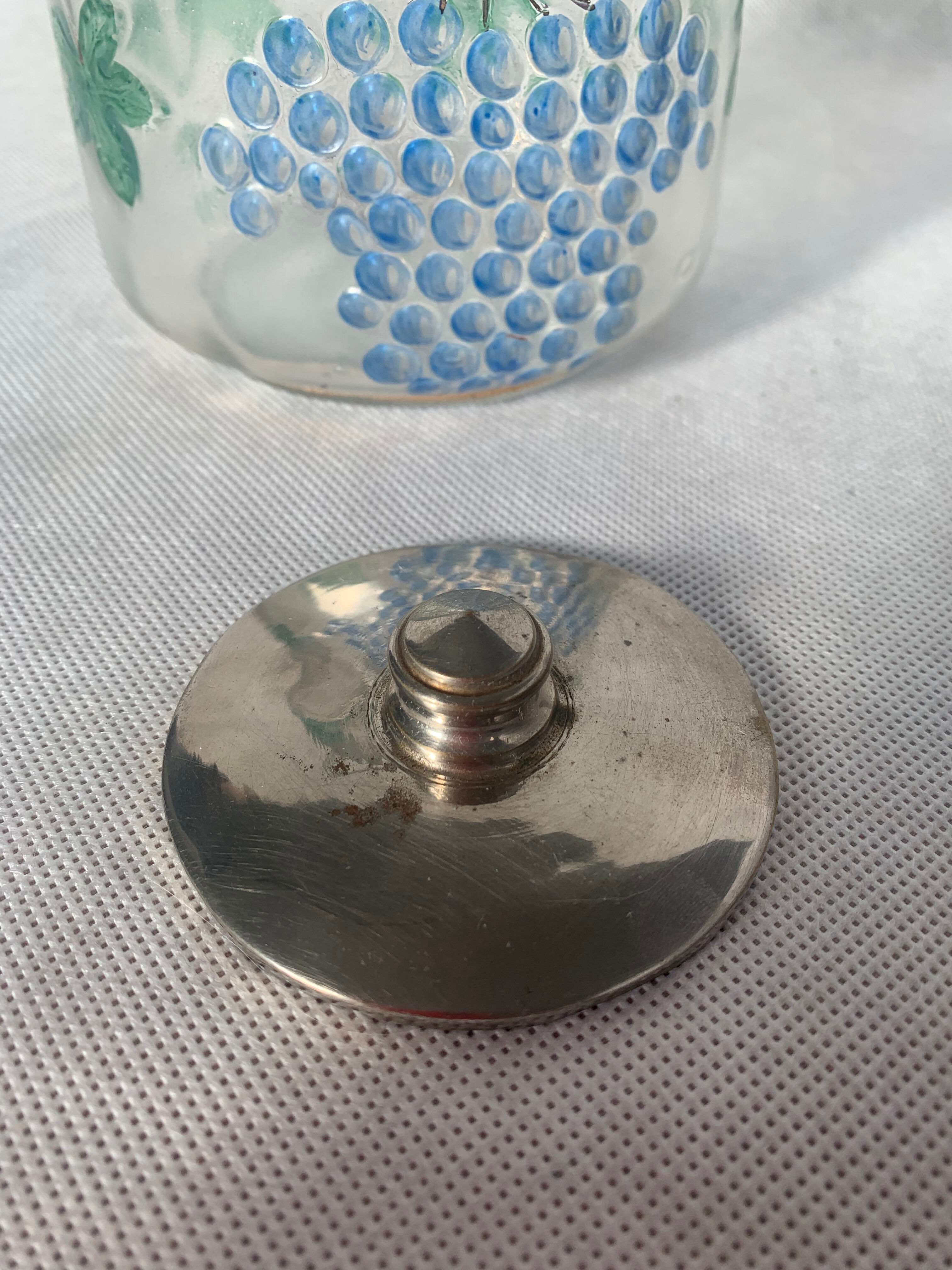 Vintage candy dish, 1950s