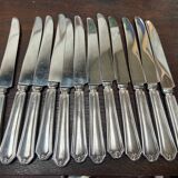 Wiskerman couverts pour 12 personnes - 127 pieces.