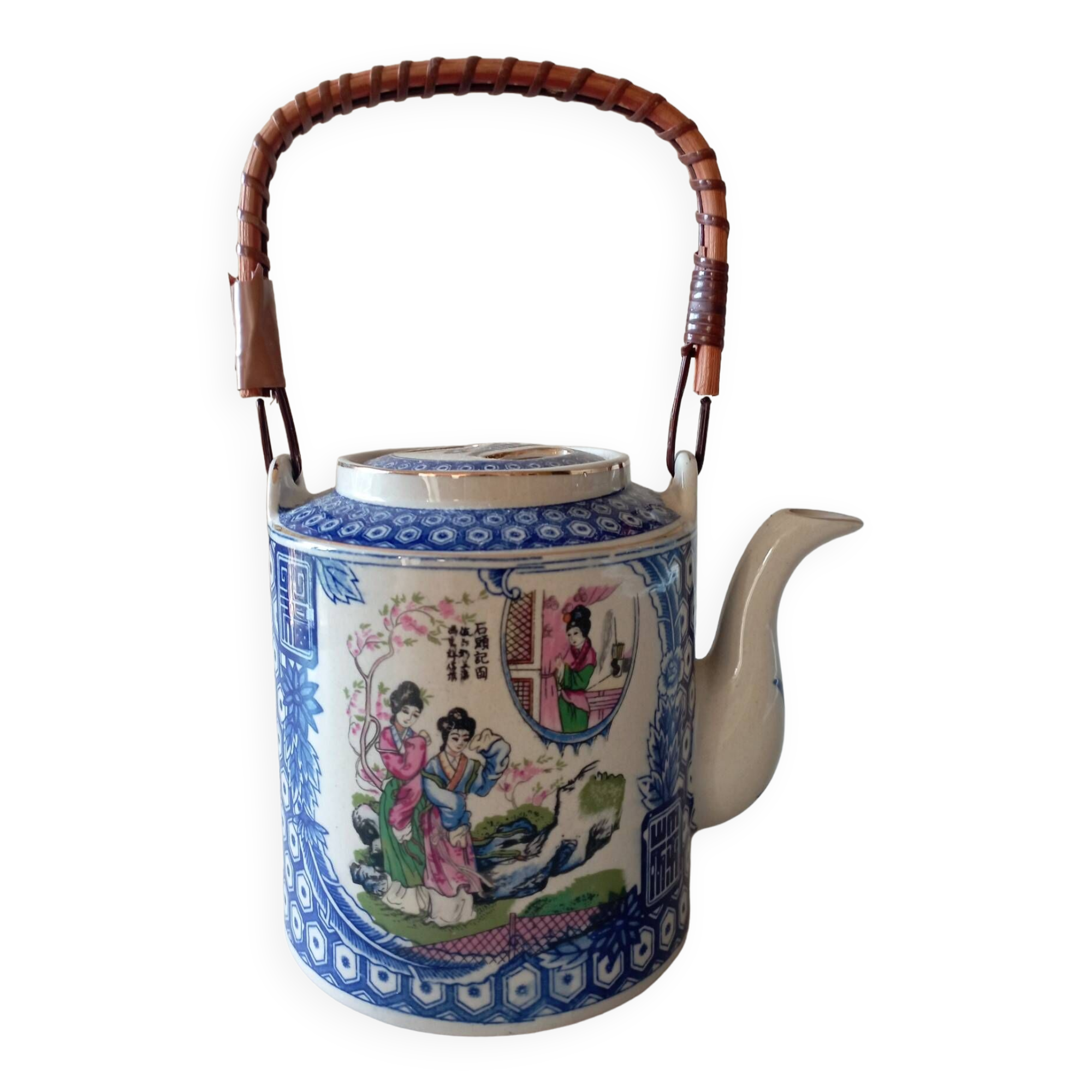 Chinese porcelain teapot