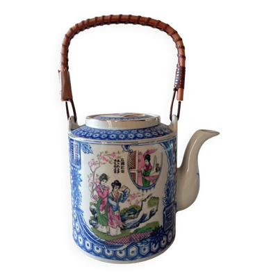 Théière porcelaine chinoise