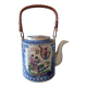 Chinese porcelain teapot