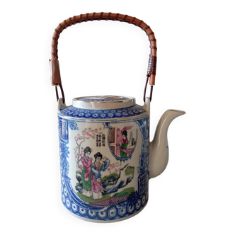 Chinese porcelain teapot